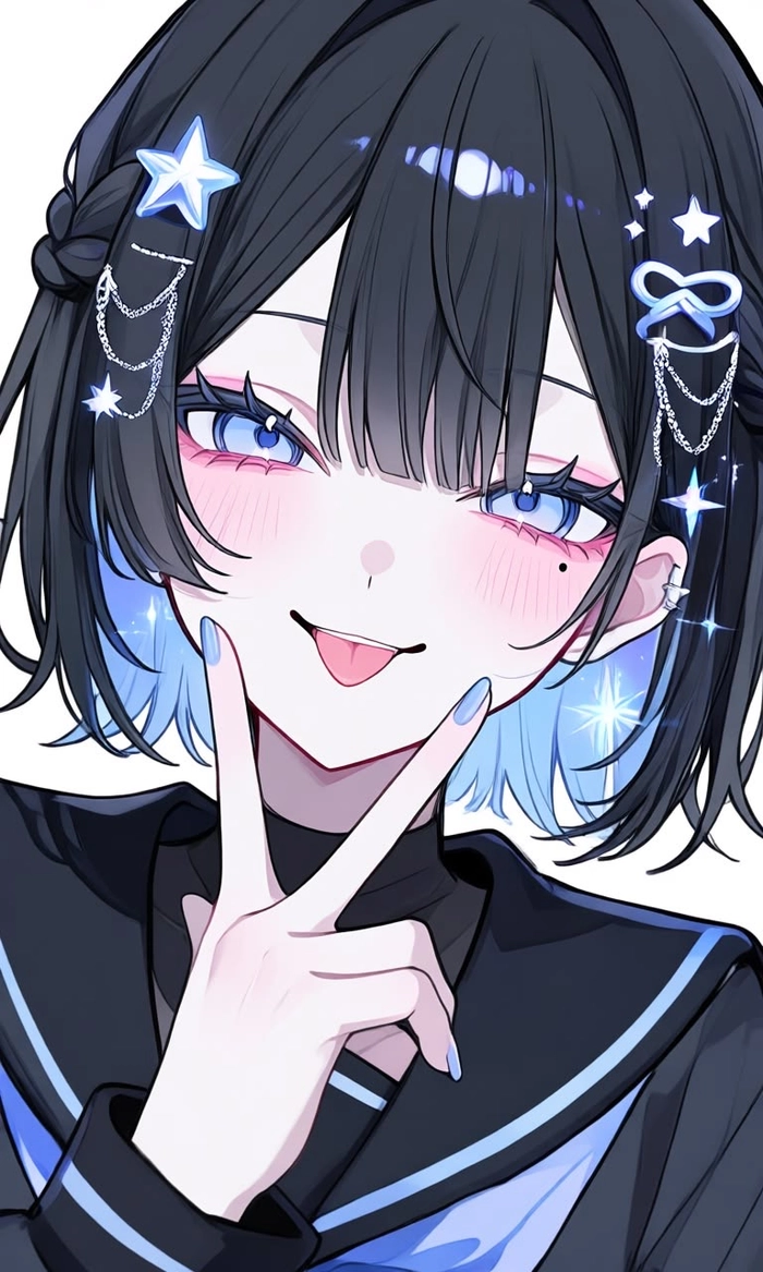 anime nữ thần thái ngầu và đáng yêu nhất