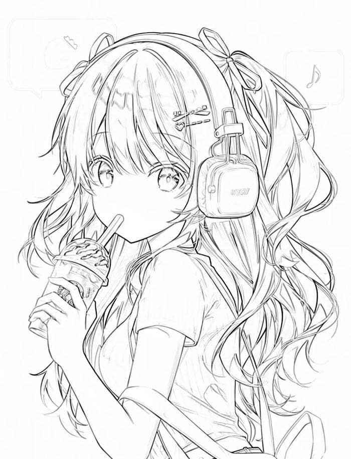 anime tông nhẹ nhàng