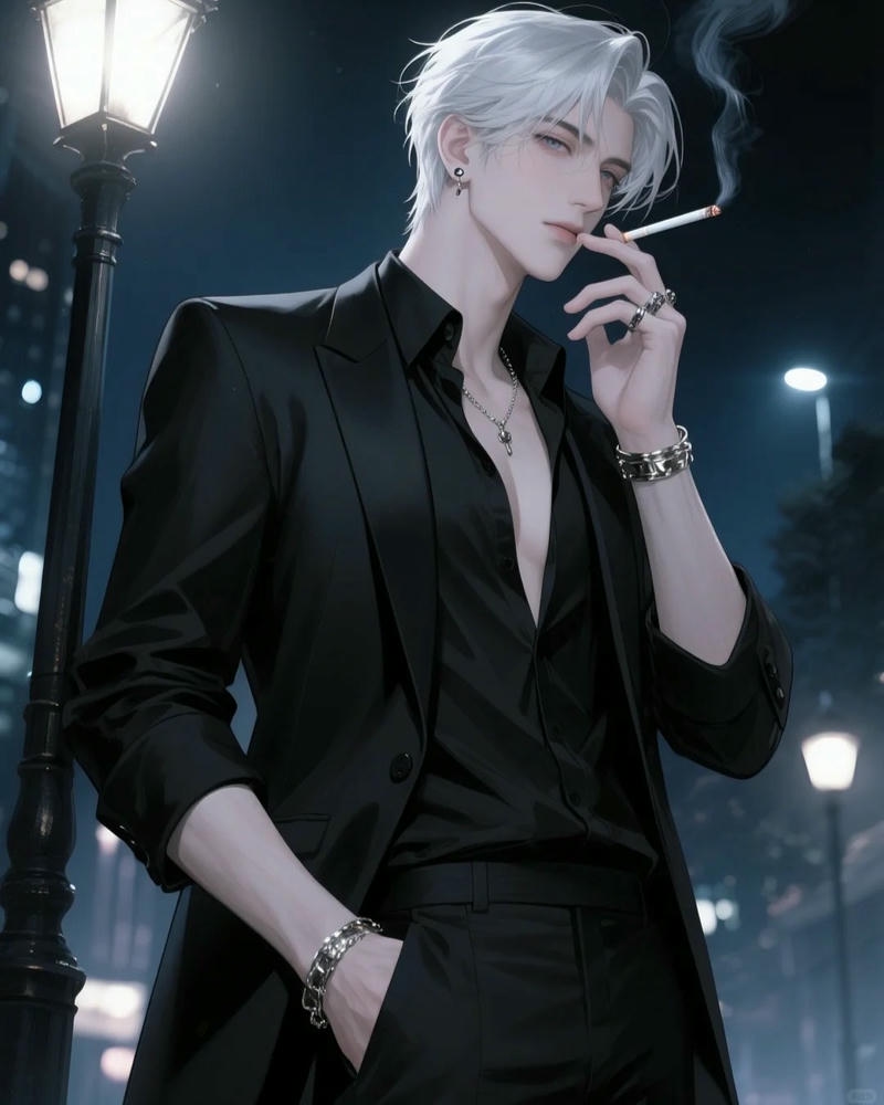 anime tổng tài ảnh nghệ thuật