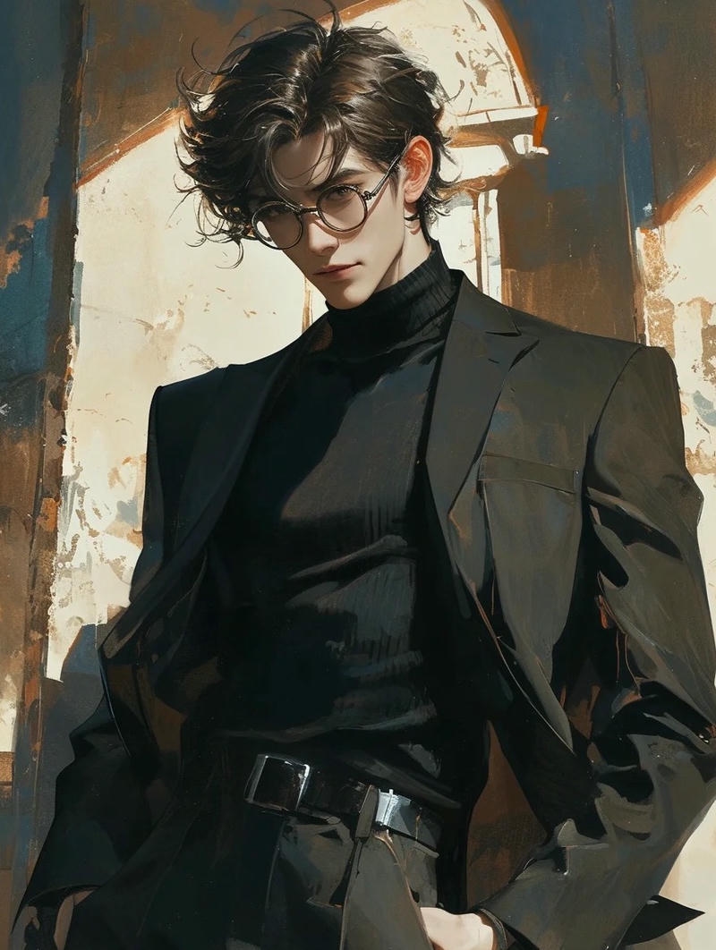 anime tổng tài ảnh thần thái