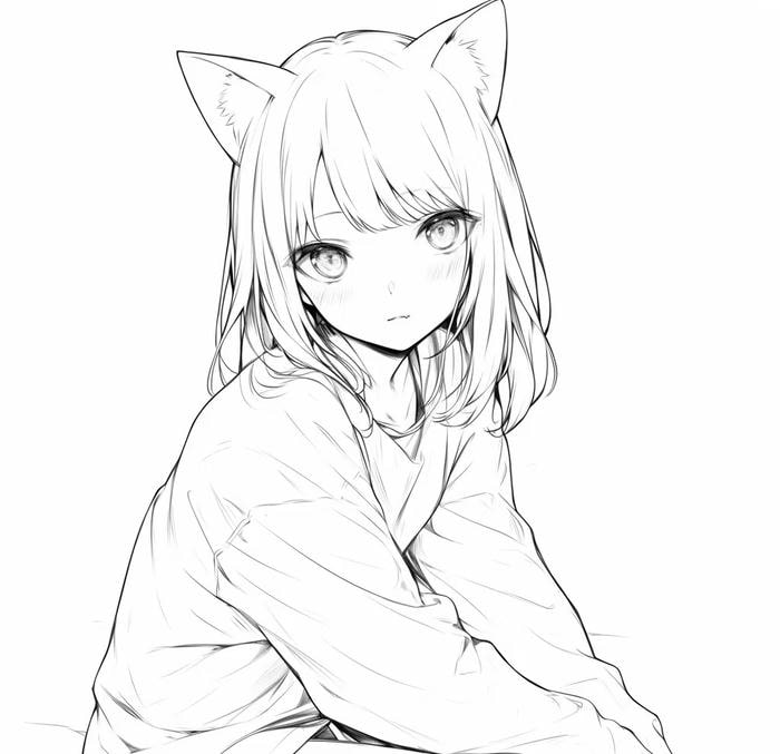 anime tông tối giản