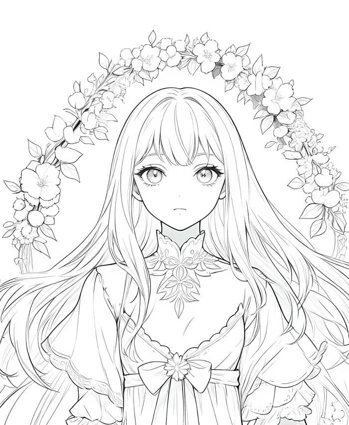 anime trắng đen tinh tế