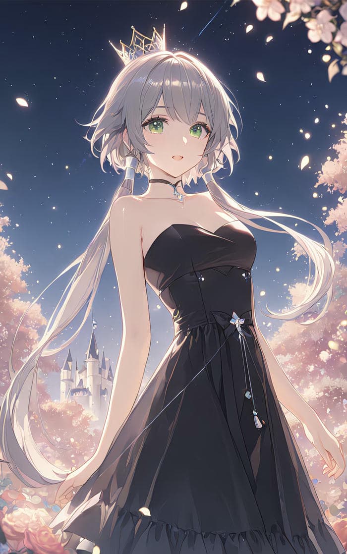 avatar anime bố cục gọn