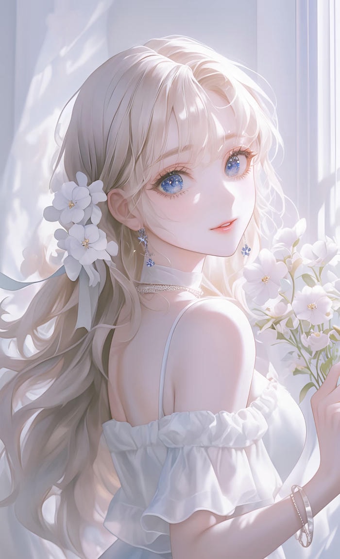 avatar anime đơn giản