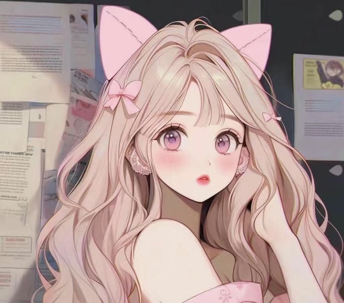 avatar anime họa hình