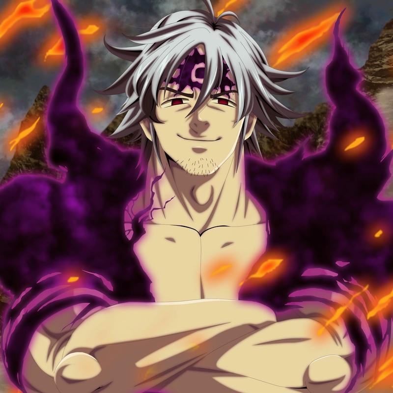 avatar anime nam mạnh cá tính