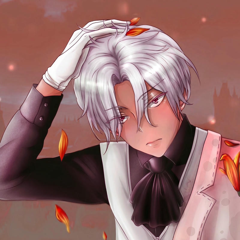 avatar anime nam tone tối