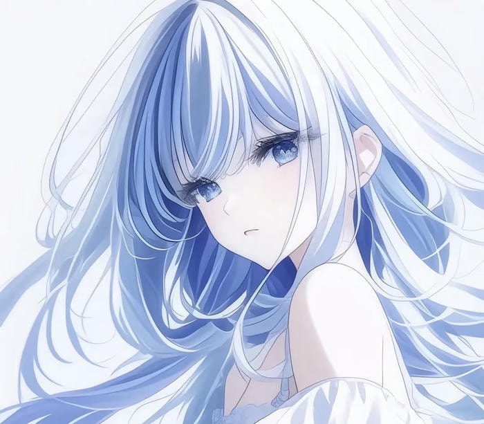 avatar anime nét mềm