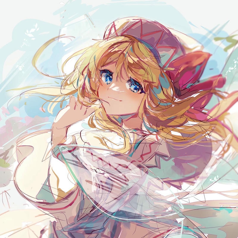 avatar anime nữ buồn nhẹ