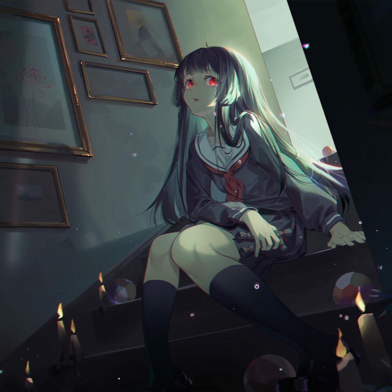 avatar anime nữ đẹp nhẹ nhàng