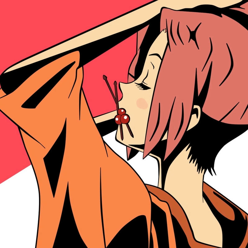 avatar anime nữ dịu dàng xinh