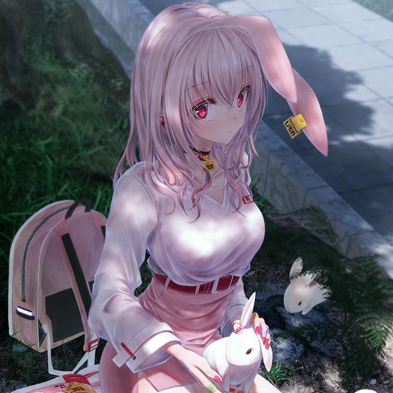 avatar anime nữ mộng mơ