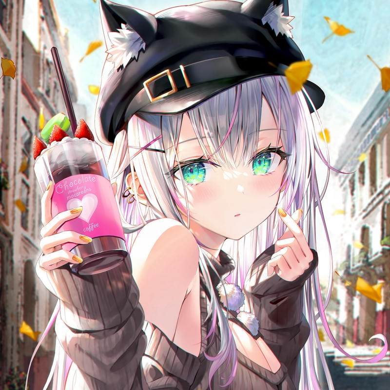 avatar anime nữ nhẹ nhàng