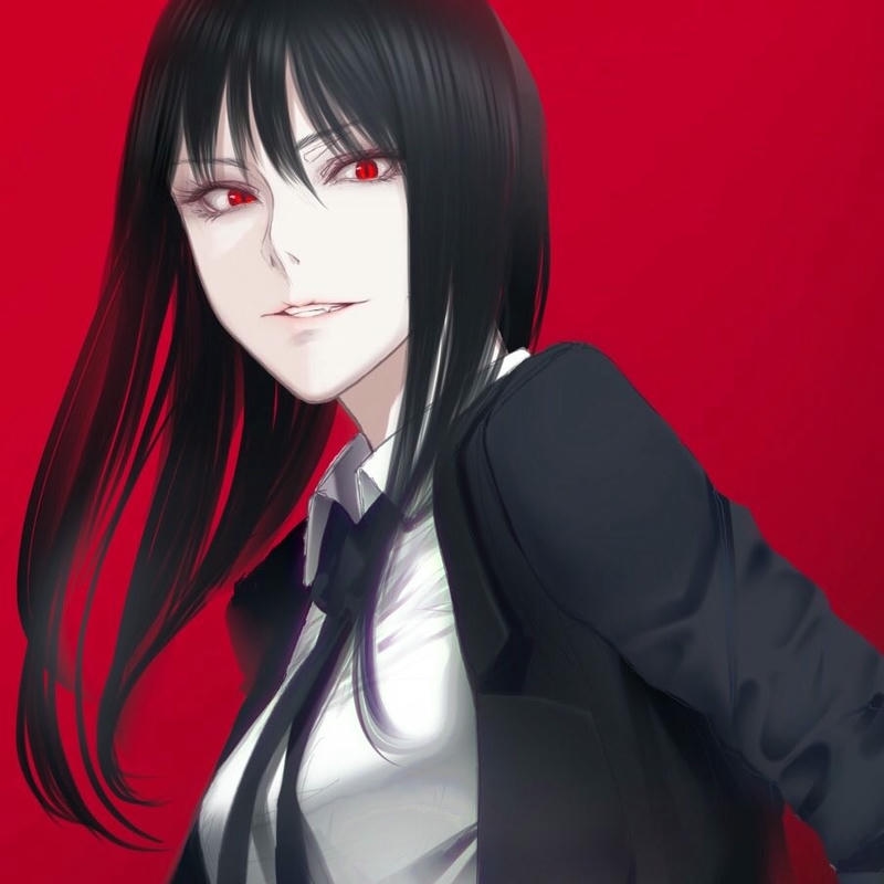 avatar anime nữ phong cảnh