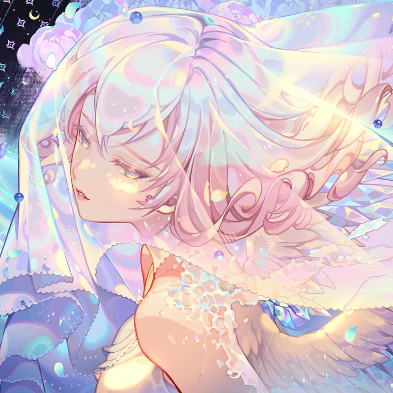 avatar anime nữ rạng rỡ