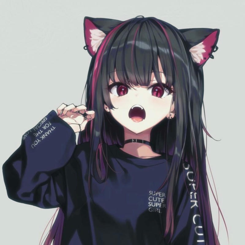 avatar anime nữ siêu xinh