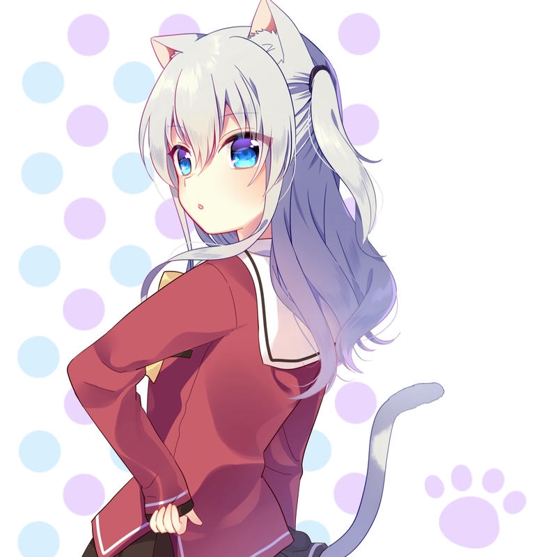 avatar anime nữ thần bí