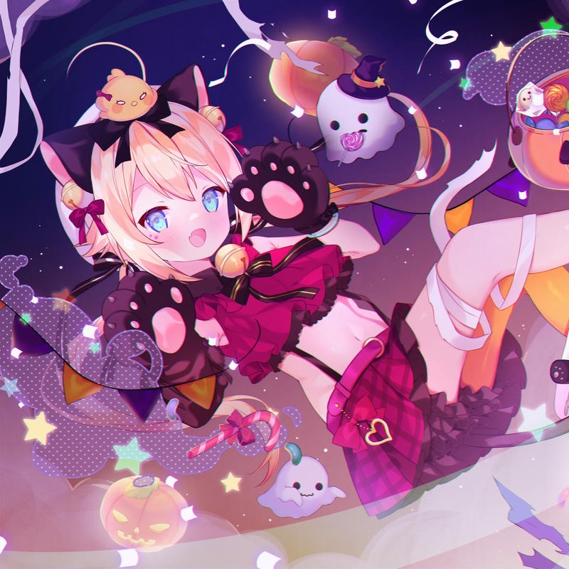 avatar anime nữ tông màu sáng