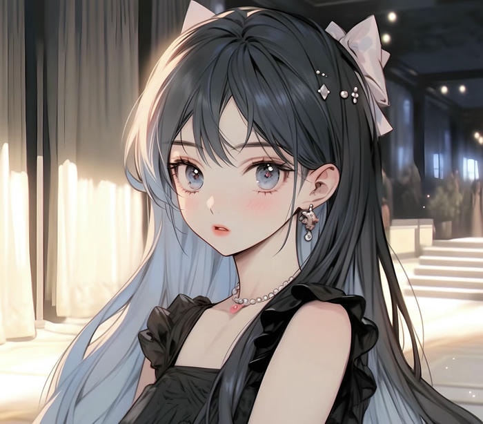 avatar anime phong cách