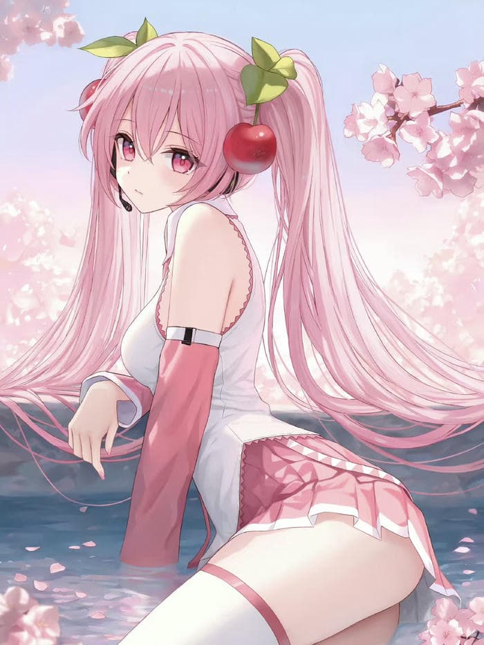 avatar anime tối giản