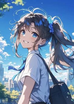 155+ Bộ ảnh anime học sinh hot nhất, ngắm là không chán - Featured post in Ảnh Anime