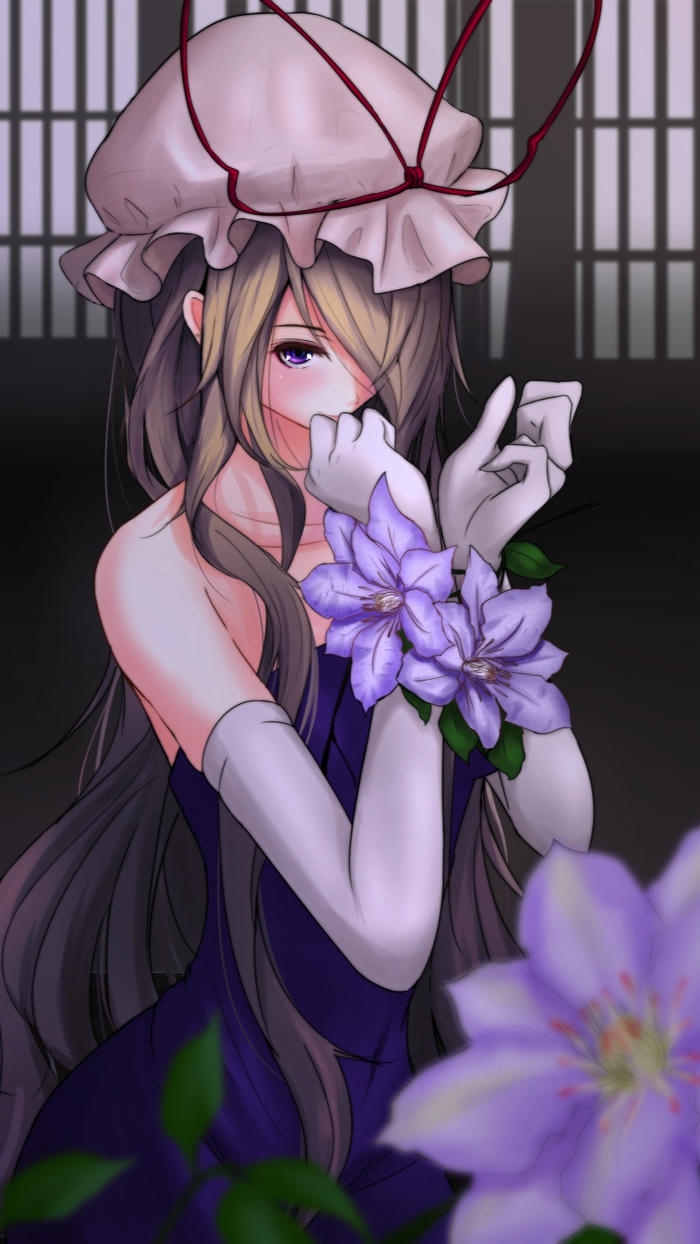 bộ sưu tập mới hình nền anime nữ