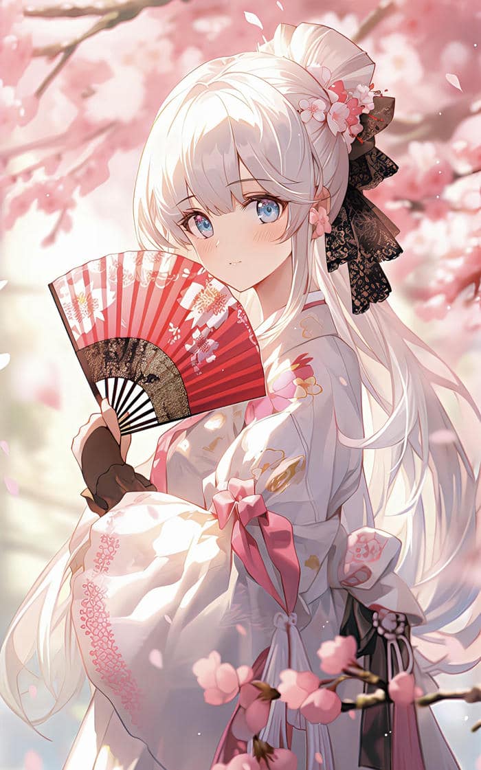 cảnh anime cổ trang đẹp