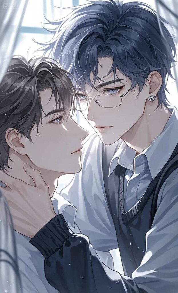 cặp đôi anime đam mỹ