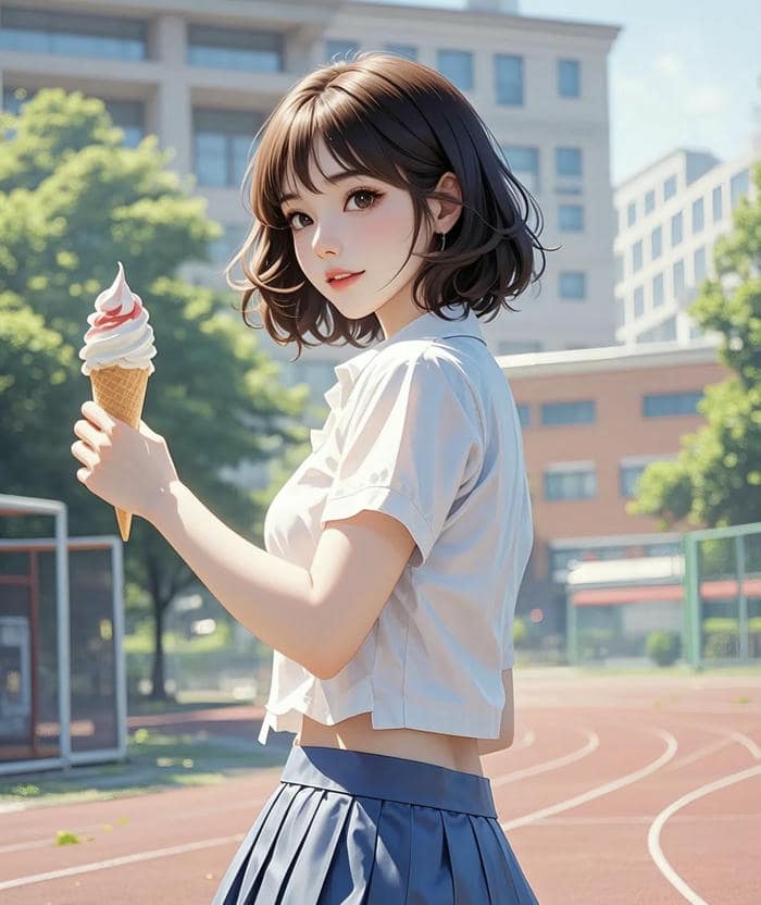 chân dung anime lớp học