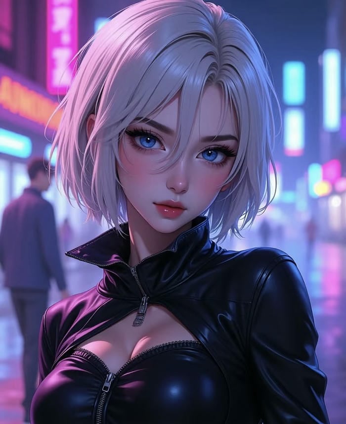 cô gái anime cá tính mạnh