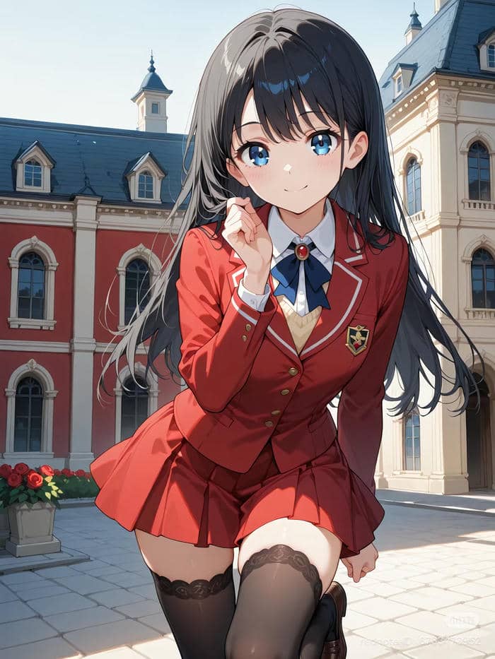 cô gái anime cá tính nổi bật