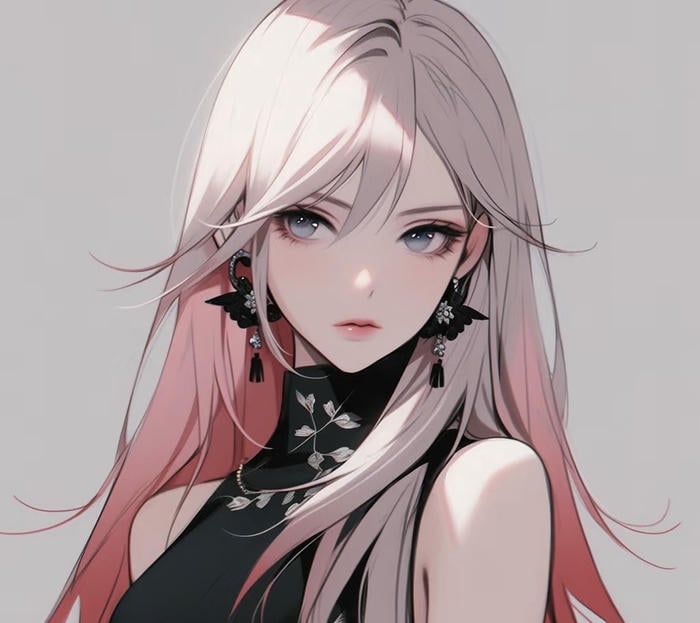 cô gái anime lạnh ngầu