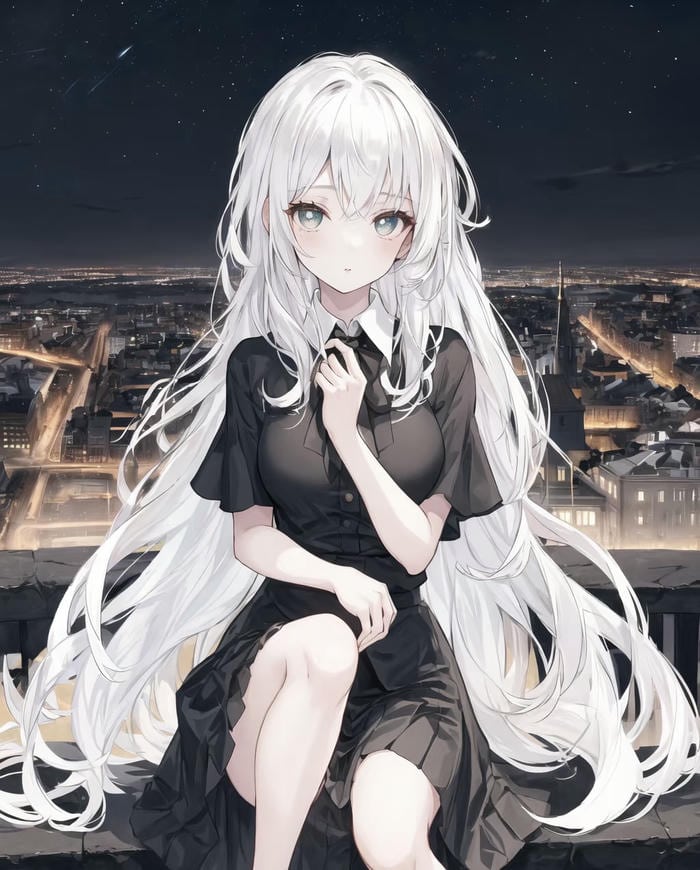 cô gái anime ngầu chất