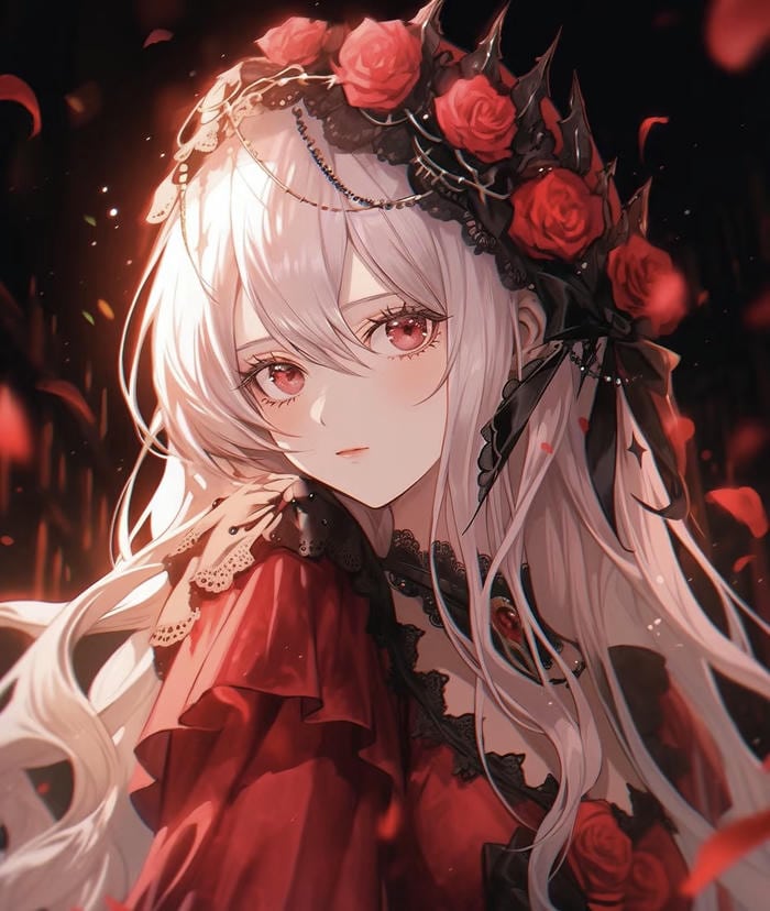 cô gái anime ngầu