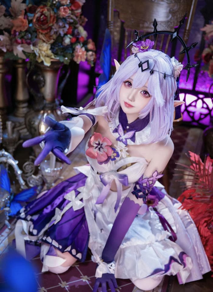 cosplay anime girl phong cách