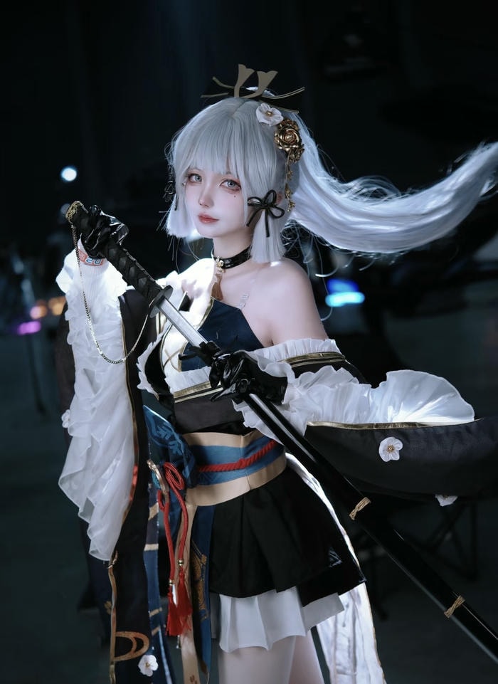 gái xinh cosplay anime cute