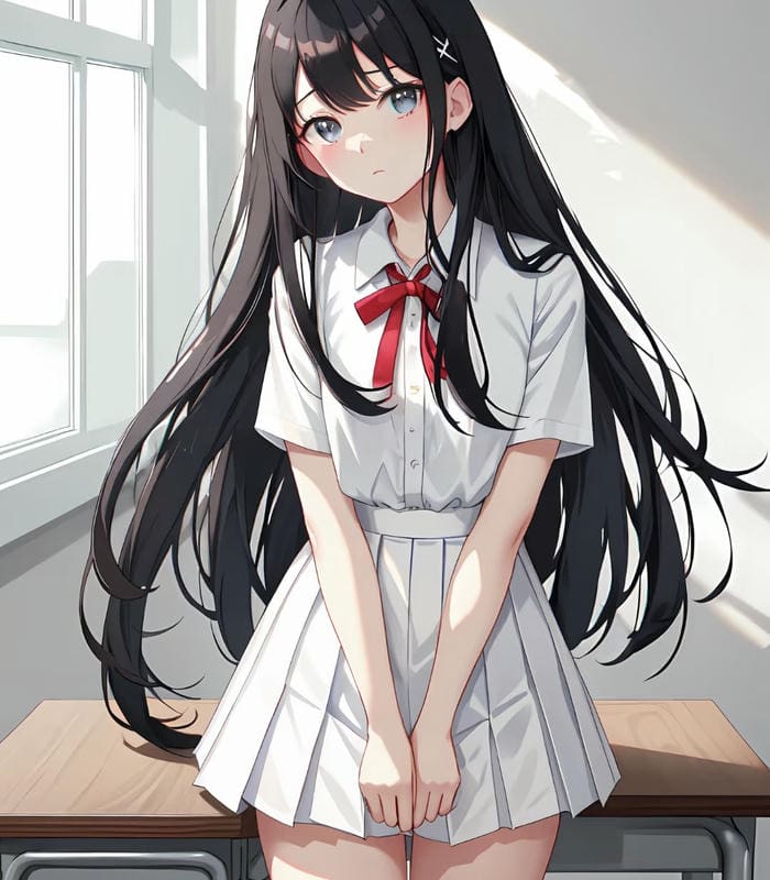 gallery anime học sinh