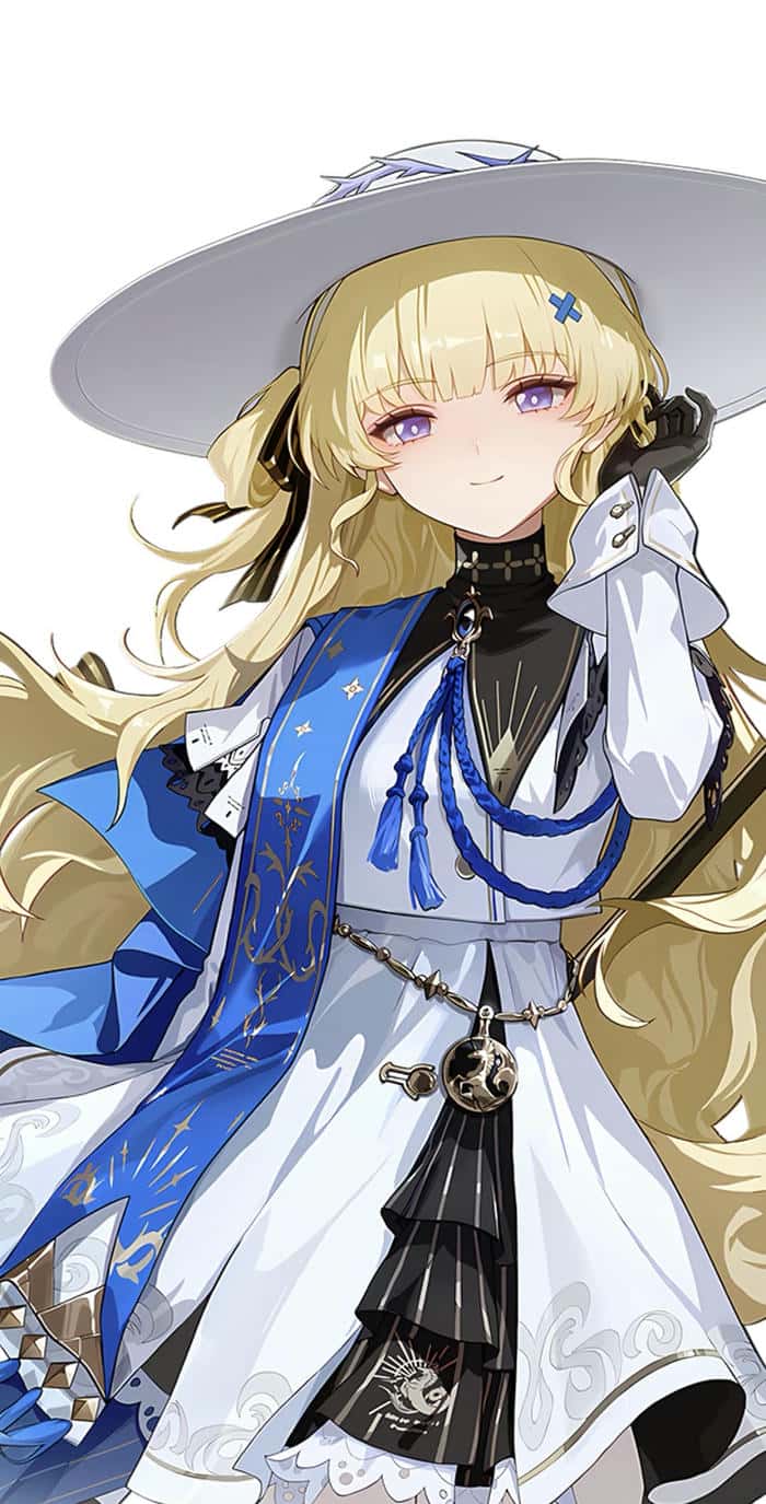 gallery anime tóc vàng