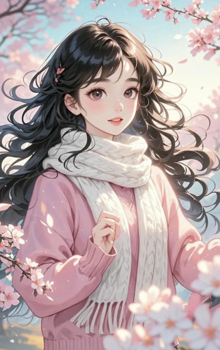 giao diện anime công chúa khí chất lạnh