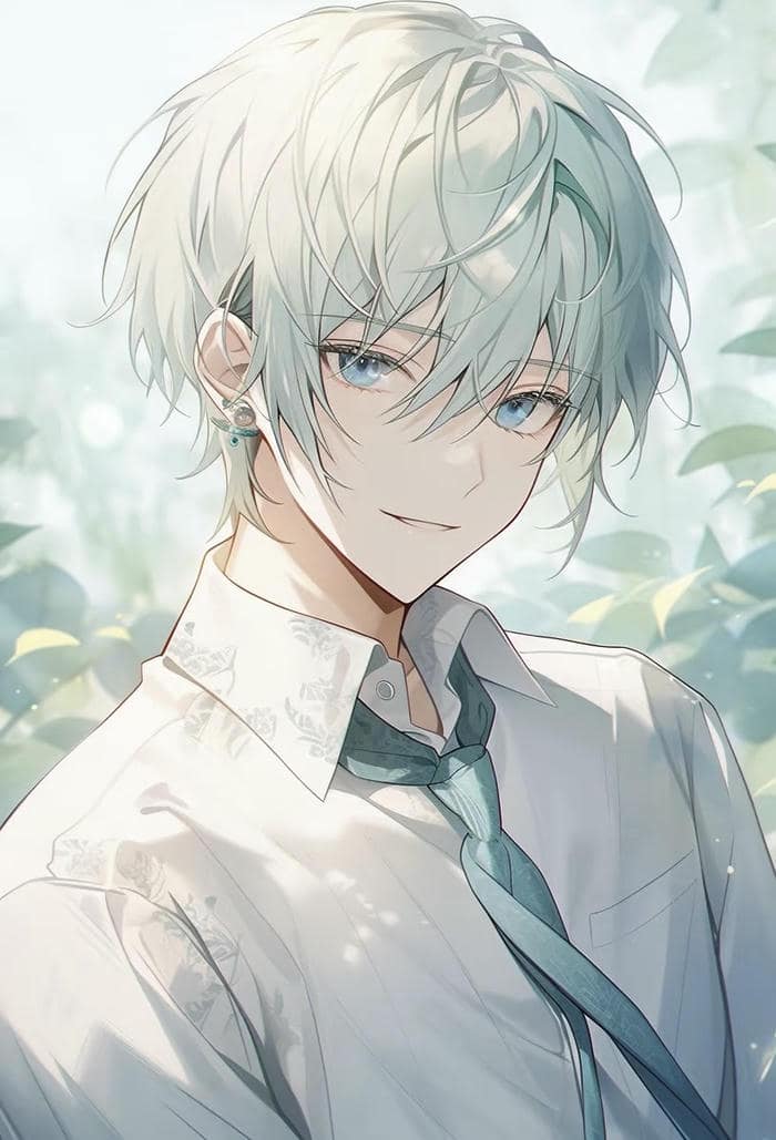 giao diện anime nam sinh dễ thương