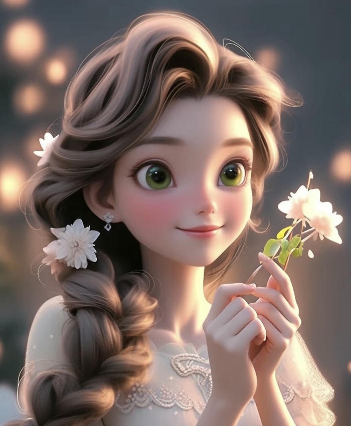 hình anime 3d chân thực