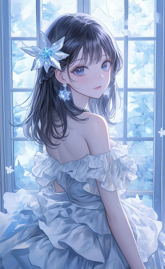 hình anime 3d đầy màu