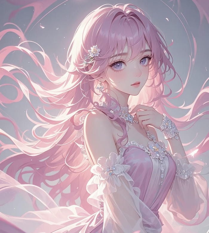 hình anime đại diện đơn giản