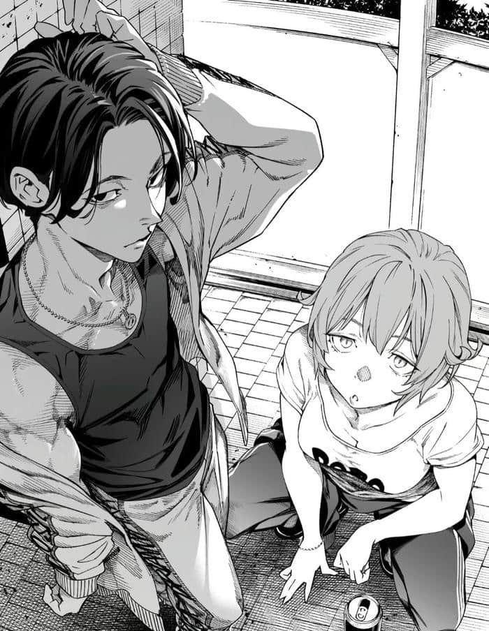 hình anime gam tối