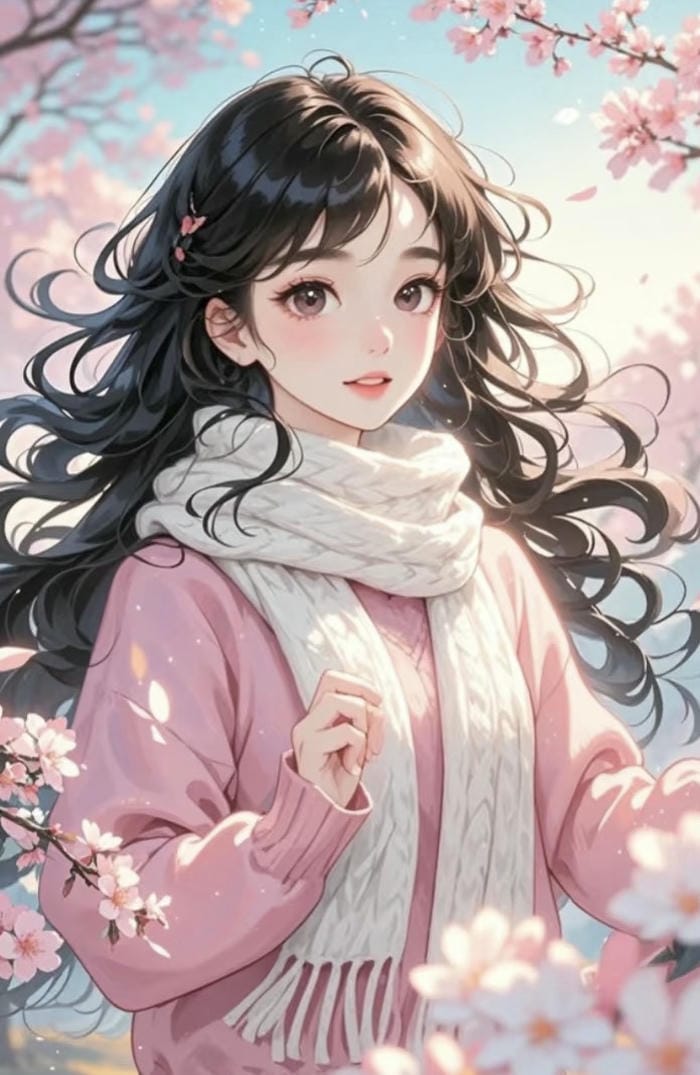 hình anime girl nhân vật