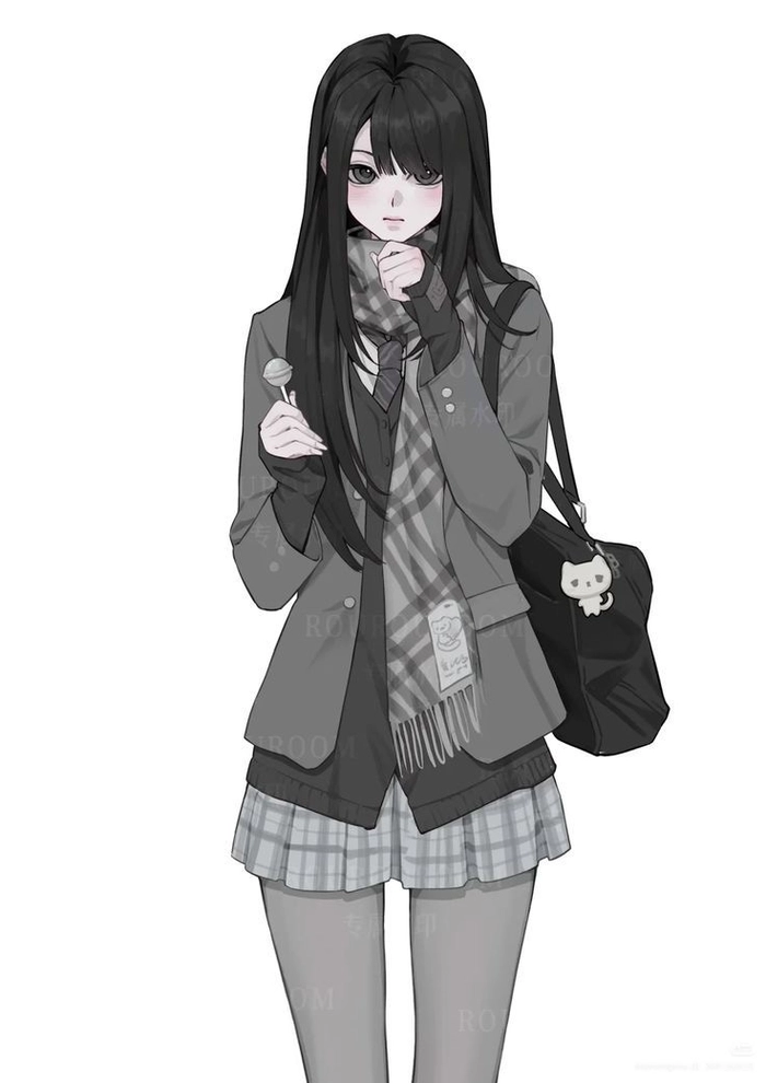 hình anime học sinh đẹp cuốn hút đầy cảm xúc