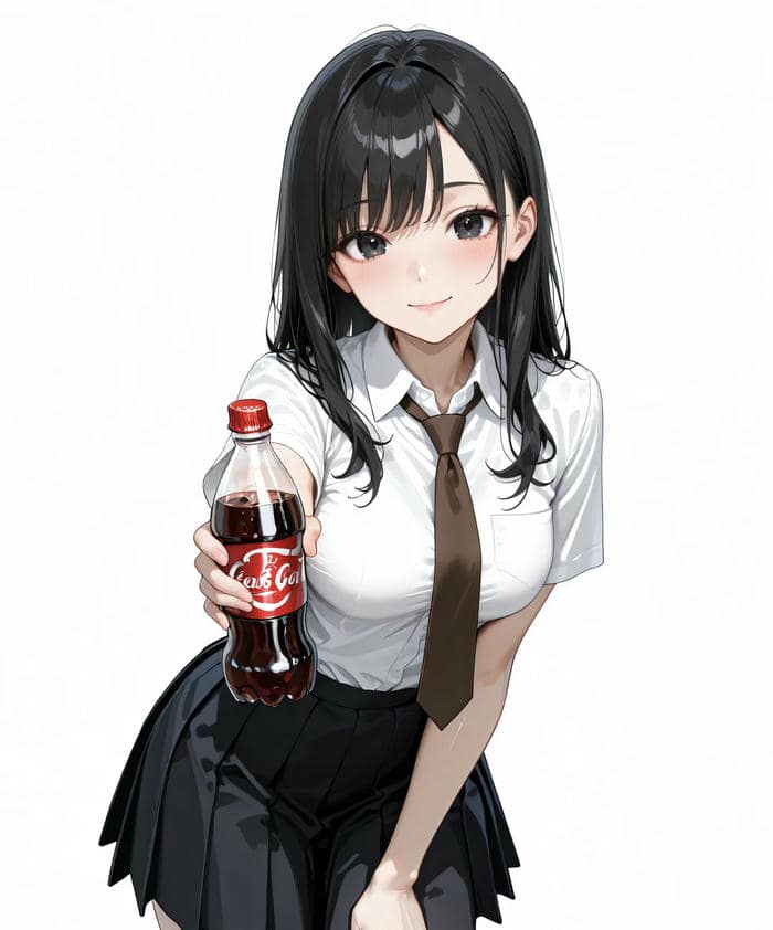 hình anime học sinh năng động