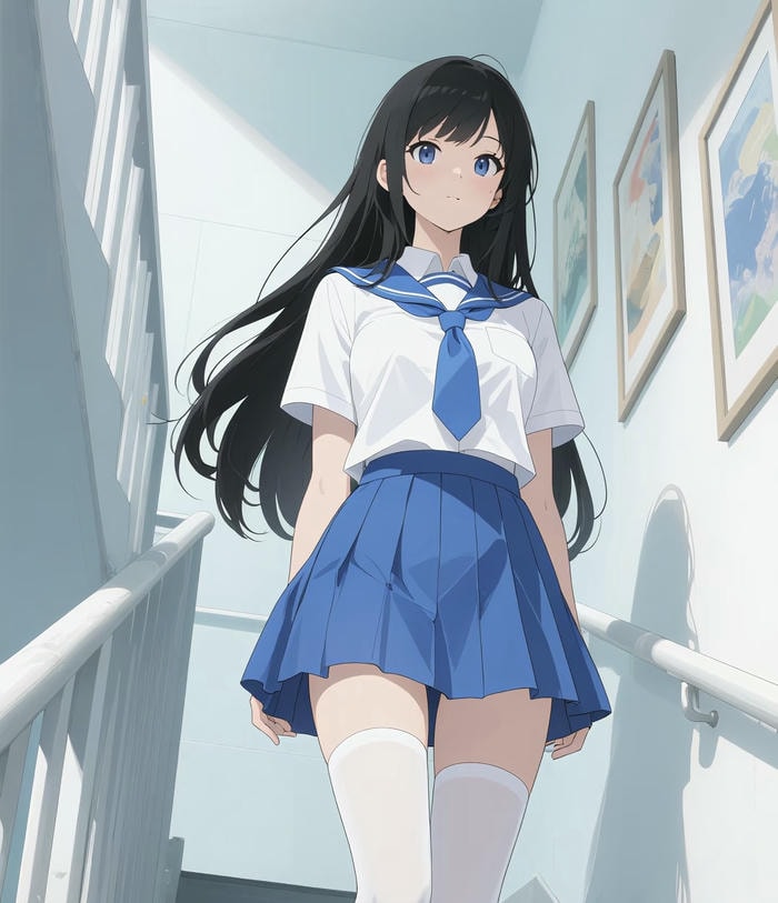 hình anime khung cận