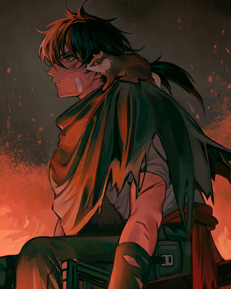 hình anime nam năng động