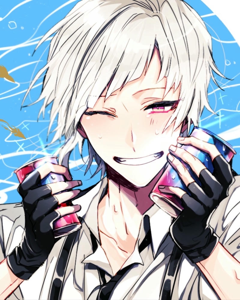 hình anime nam ngầu đơn giản